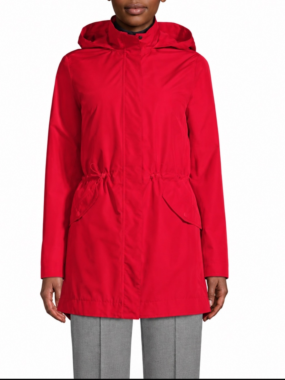 LANDSEND Women’s Plus Size Waterproof Insulated 3 in 1 Parka, Shell plus Vest